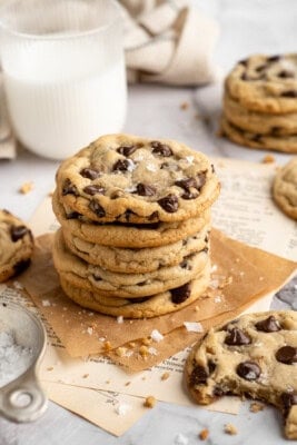Sourdough Discard Chocolate Chip Cookies Sourdough Discard Chocolate Chip Cookies