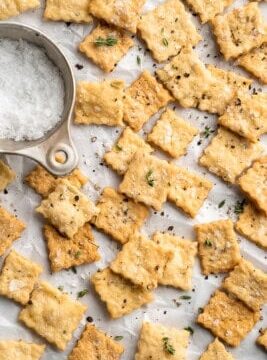 Sourdough Discard Crackers