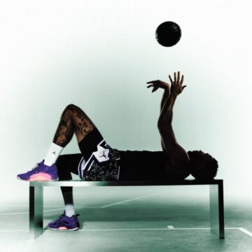 Strapped styling sets the Jordan Tatum 5 apart from the pack