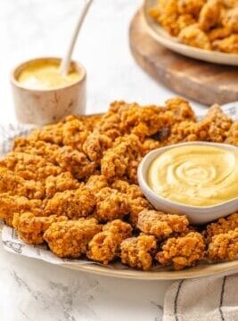 Vegan Popcorn Chicken