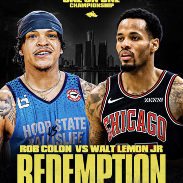 Walt Lemon Jr Walt Lemon Jr. To Face Rob Colon At Ballislife Redemption