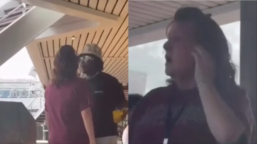 ‘What Did You Think Would Happen?’: White Woman Gets in Black Woman’s Face on Carnival Cruise Despite Being Warned to Back Off and Learns the Hard Way