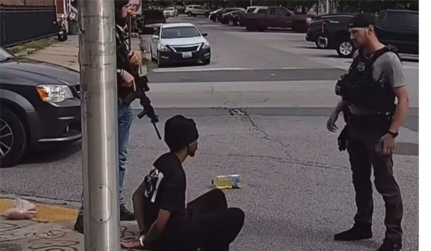 ‘Y’all Have the Wrong Person!’: Black Mom Begs Baltimore Cops to Let Her Son Go After They Detain Him at Gunpoint, Then Officers Realize Their Mistake ‘Y’all Have the Wrong Person!’: Black Mom Begs Baltimore Cops to Let Her Son Go After They Detain Him at Gunpoint, Then Officers Realize Their Mistake