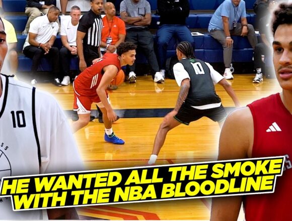 # 1 Ranked Player DeMarcus Henry Wanted The Smoke w/ The Son Of A NBA Player! # 1 Ranked Player DeMarcus Henry Wanted The Smoke w/ The Son Of A NBA Player!