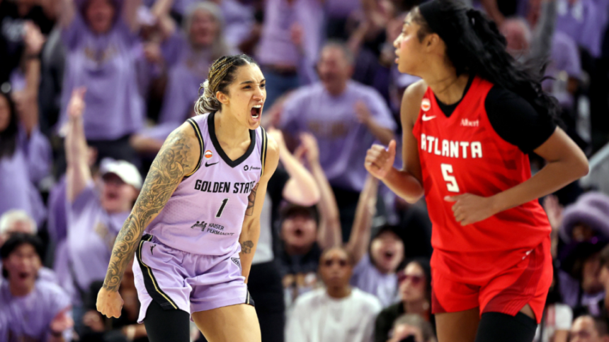 3 Takeaways: Williams, Valkyries Stifle Dream to Win WNBA Finals Opener