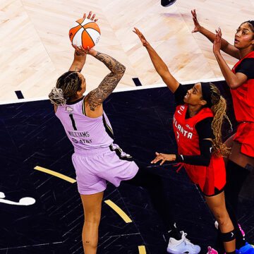 5 Takeaways: Dream Defense, Angel Reese Stymie Valkyries 5 Takeaways: Dream Defense, Angel Reese Stymie Valkyries