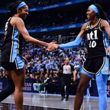 5 Takeaways: Reese, Howard Make Finals History as Dream Rout Valkyries 97-71