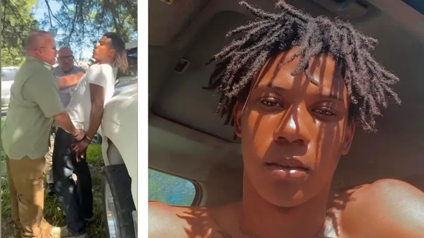 Black Man Sues Texas Police Chief Who Grabbed His Throat Over Stop Signs He Says He Never Ran Black Man Sues Texas Police Chief Who Grabbed His Throat Over Stop Signs He Says He Never Ran