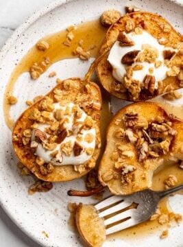 Cinnamon Baked Pears Cinnamon Baked Pears