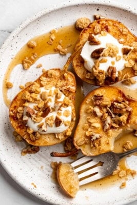 Cinnamon Baked Pears Cinnamon Baked Pears
