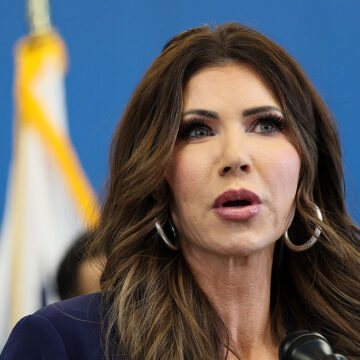 ‘Corrupt’: Kristi Noem Accused of Faking Letterhead to Save Face as Her Rumored Beau Faces the Feds ‘Corrupt’: Kristi Noem Accused of Faking Letterhead to Save Face as Her Rumored Beau Faces the Feds
