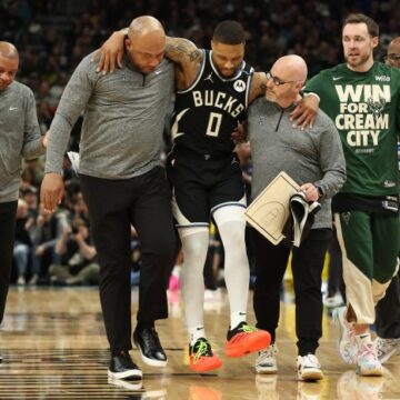 Damian Lillard misses winning, losing, even criticism. Now he’s back with Portland Trail Blazers.