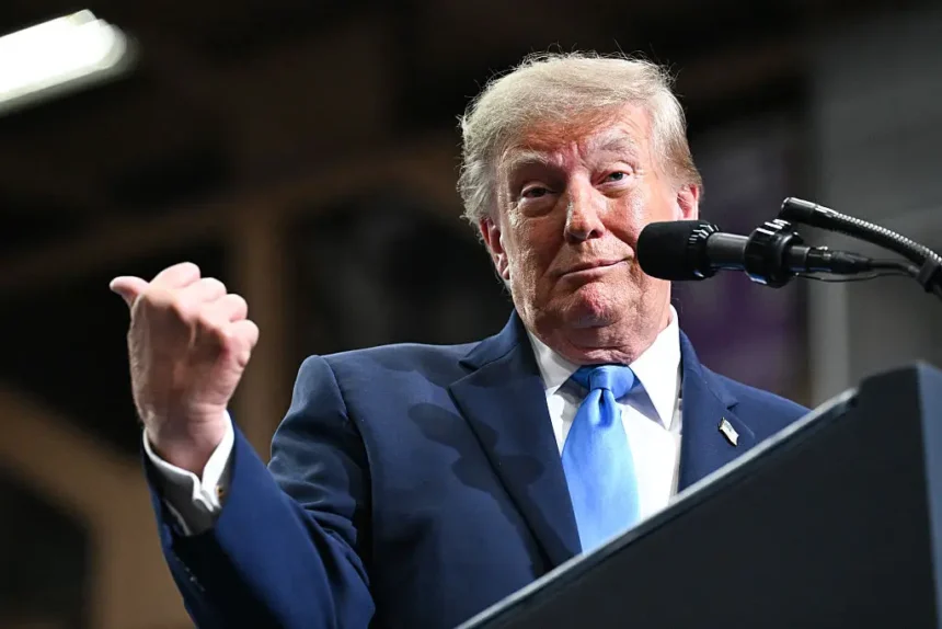 ‘Good Lord’: Trump, 80, Tries to Take a Dig at Governor Enemy, But His Own Slip of the Tongue Makes the Insult Fall Flat ‘Good Lord’: Trump, 80, Tries to Take a Dig at Governor Enemy, But His Own Slip of the Tongue Makes the Insult Fall Flat