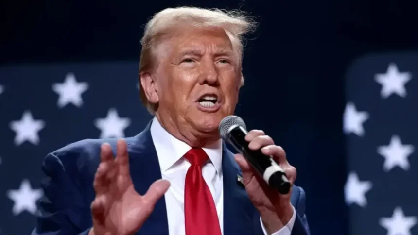 ‘Here We Go Again: ‘Suspicious Call’ Throws Trump’s Namesake Airport Into Chaos as Police Swarm Just Hours Before His Departure ‘Here We Go Again: ‘Suspicious Call’ Throws Trump’s Namesake Airport Into Chaos as Police Swarm Just Hours Before His Departure