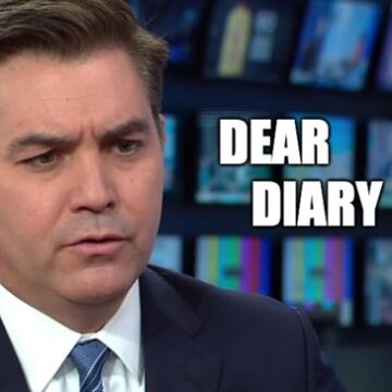 Jim Acosta Tells No Kings Rally He’s Not Used to Giving His Opinion As a Member of the Press