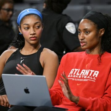 LaToya Sanders won a WNBA title as a player. Now she wants the same for the Atlanta Dream as a coach.