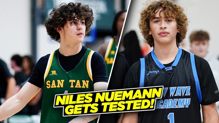 Niles Nuemann Faces Off Against His ARCH Nemesis Peyton Lubash!