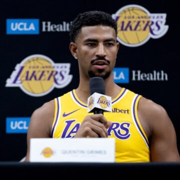Quentin Grimes bets on himself and wins with Los Angeles Lakers