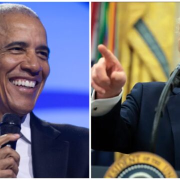 ‘Smallest Man’: Trump Turns White House Into a Shrine to His Obama Grudge — Then His Petty Display Comes Back to Bite Him ‘Smallest Man’: Trump Turns White House Into a Shrine to His Obama Grudge — Then His Petty Display Comes Back to Bite Him