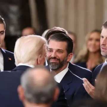 ‘They. Can’t. Do. Anything ‘They. Can’t. Do. Anything. Correct’: Trump Family’s Gold-Plated Phones Deemed Unsafe As Company Faces Humiliating Mess