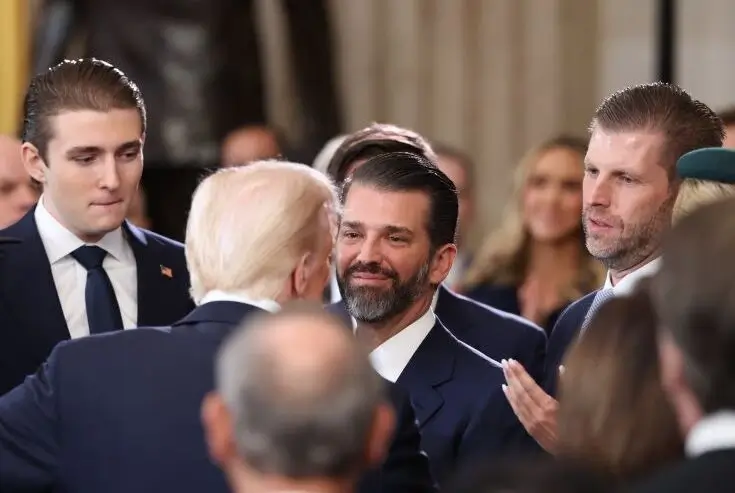 ‘They. Can’t. Do. Anything ‘They. Can’t. Do. Anything. Correct’: Trump Family’s Gold-Plated Phones Deemed Unsafe As Company Faces Humiliating Mess