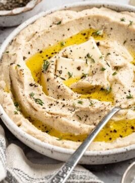 Vegan Mashed Cauliflower Vegan Mashed Cauliflower