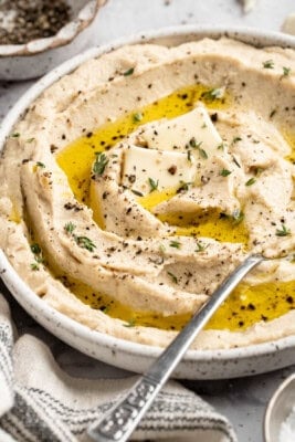 Vegan Mashed Cauliflower Vegan Mashed Cauliflower