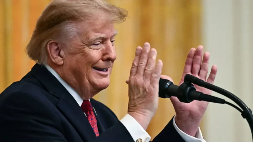 ‘What?!’: Trump Cautions Hispanic Guests About a Dangerous Fall at His Ballroom Site — Then Makes a Jaw-Dropping Claim About Who Could Survive ‘What?!’: Trump Cautions Hispanic Guests About a Dangerous Fall at His Ballroom Site — Then Makes a Jaw-Dropping Claim About Who Could Survive
