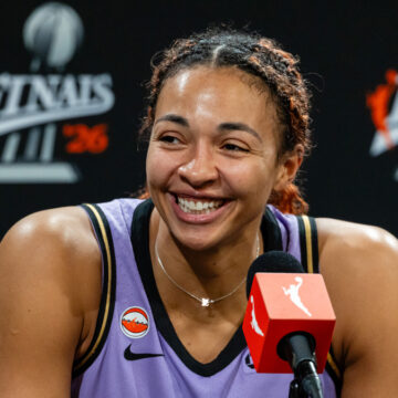 WNBA Finals 5 Takeaways: Kiah Stokes Puts Valkyries One Win Away WNBA Finals 5 Takeaways: Kiah Stokes Puts Valkyries One Win Away