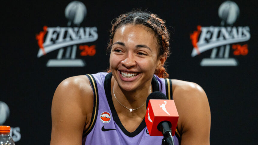 WNBA Finals 5 Takeaways: Kiah Stokes Puts Valkyries One Win Away WNBA Finals 5 Takeaways: Kiah Stokes Puts Valkyries One Win Away